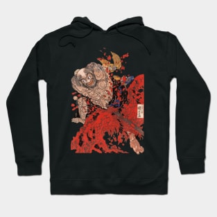 Sanurai, Asian Art, History art Hoodie